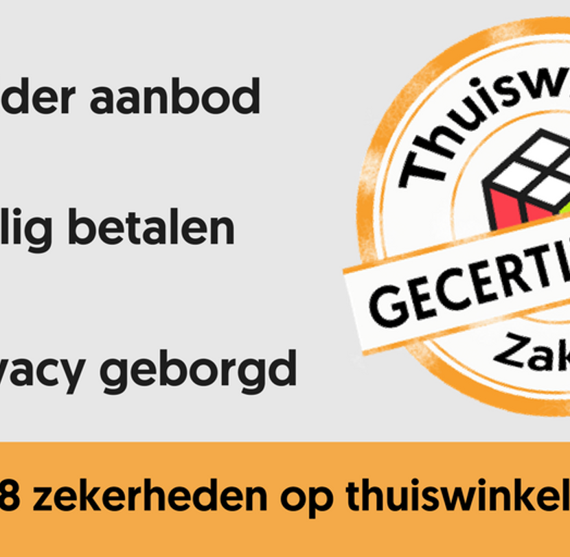 Twitter Stempel Thuiswinkel Zakelijk