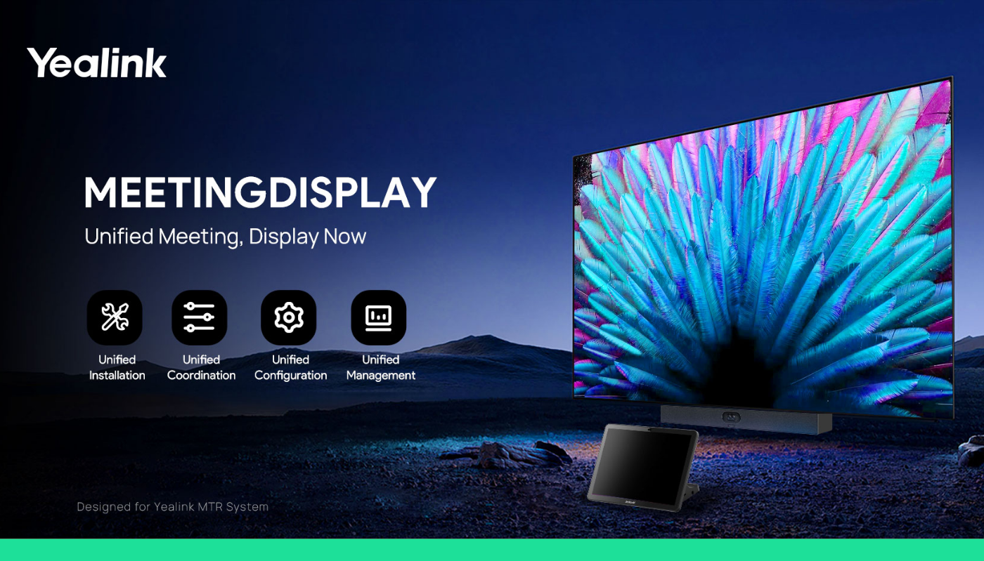 Yealink MeetingDisplay non-touch vergaderscherm