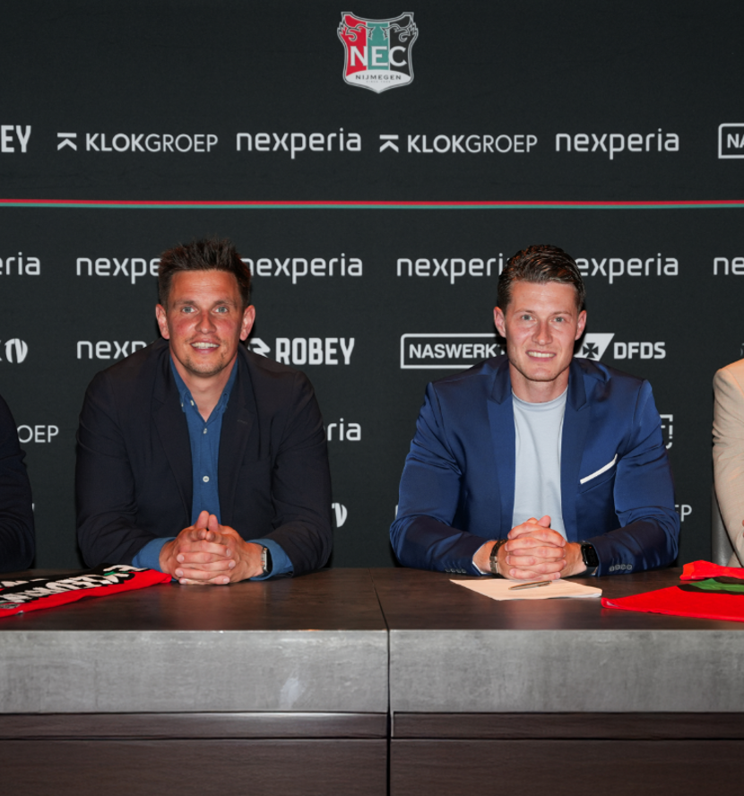 Nxtoffice X N.E.C. Website