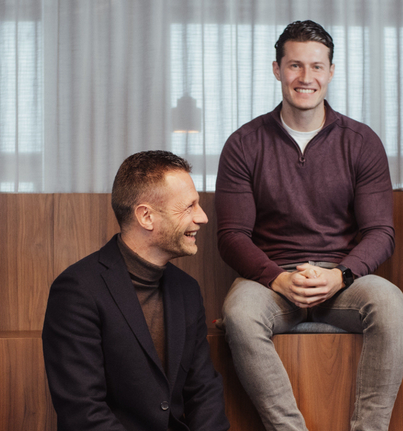 Coert, Johannes, Nick En Ron (1)